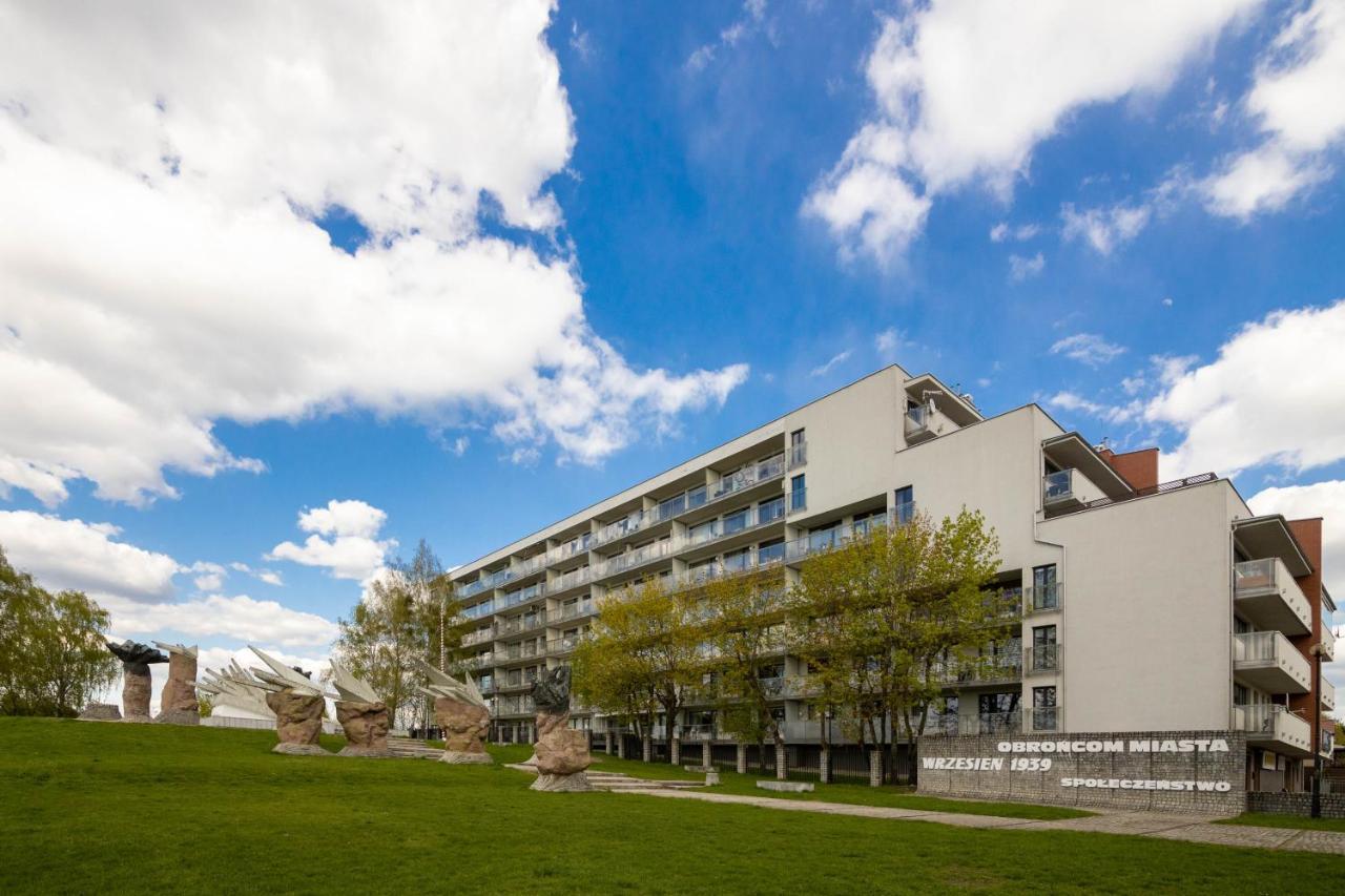 Apartament Z Widokiem Białystok Exterior foto