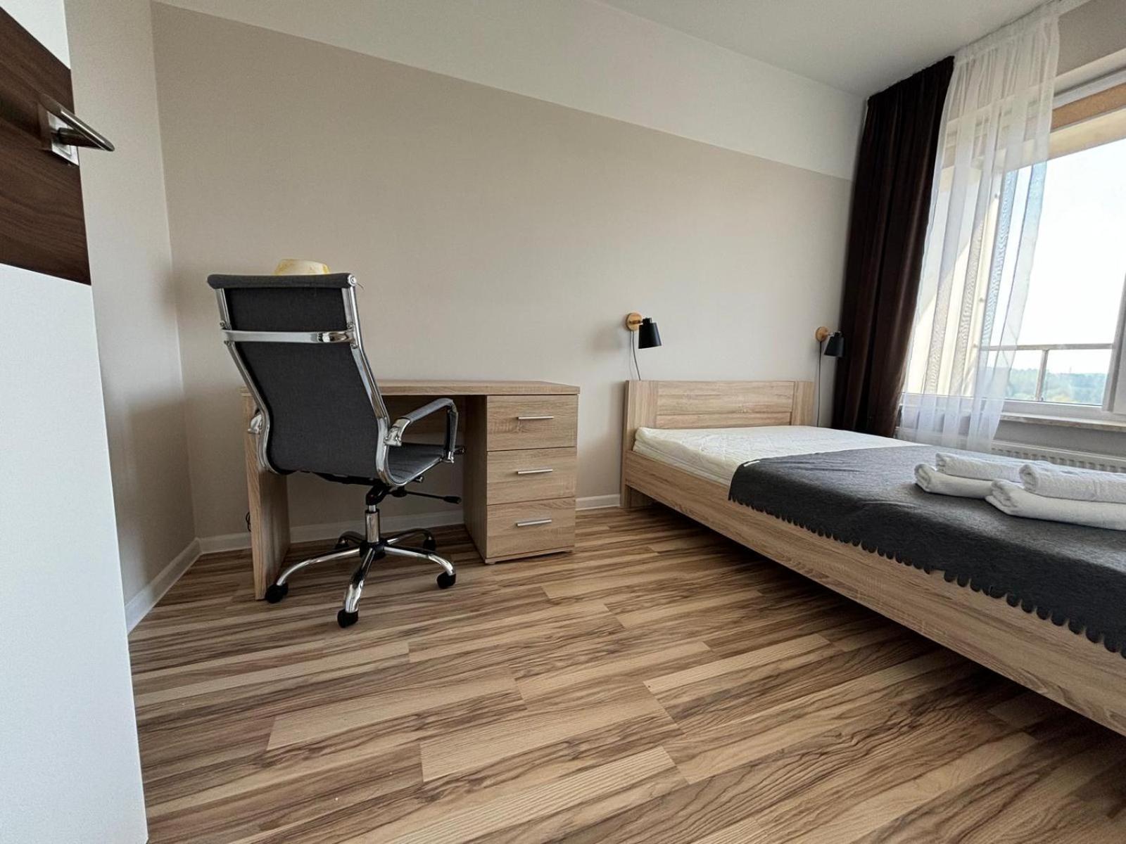 Apartament Z Widokiem Białystok Exterior foto